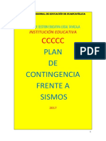 6 Plan de Contingencias SISMOS