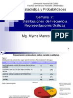 2 y 3 Tabla de Frecuencia 2017-II UNAC