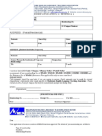 Melta Membership Form 2016