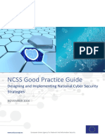 Good Practice Guide - Designing and Implementing National Cyber Security Strategies NCSS (ENISA 2016)