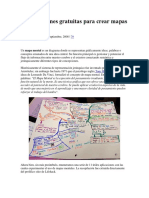 11 Aplicaciones Gratuitas para Crear Mapas Mentales