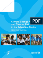 UNICEF ClimateChange ResourceManual Lores c