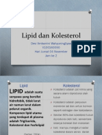 Lipid Dan Kolesterol