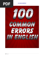 Download 100-Common-Errors-in-Englishpdf by Karlitoz Redes SN371308165 doc pdf