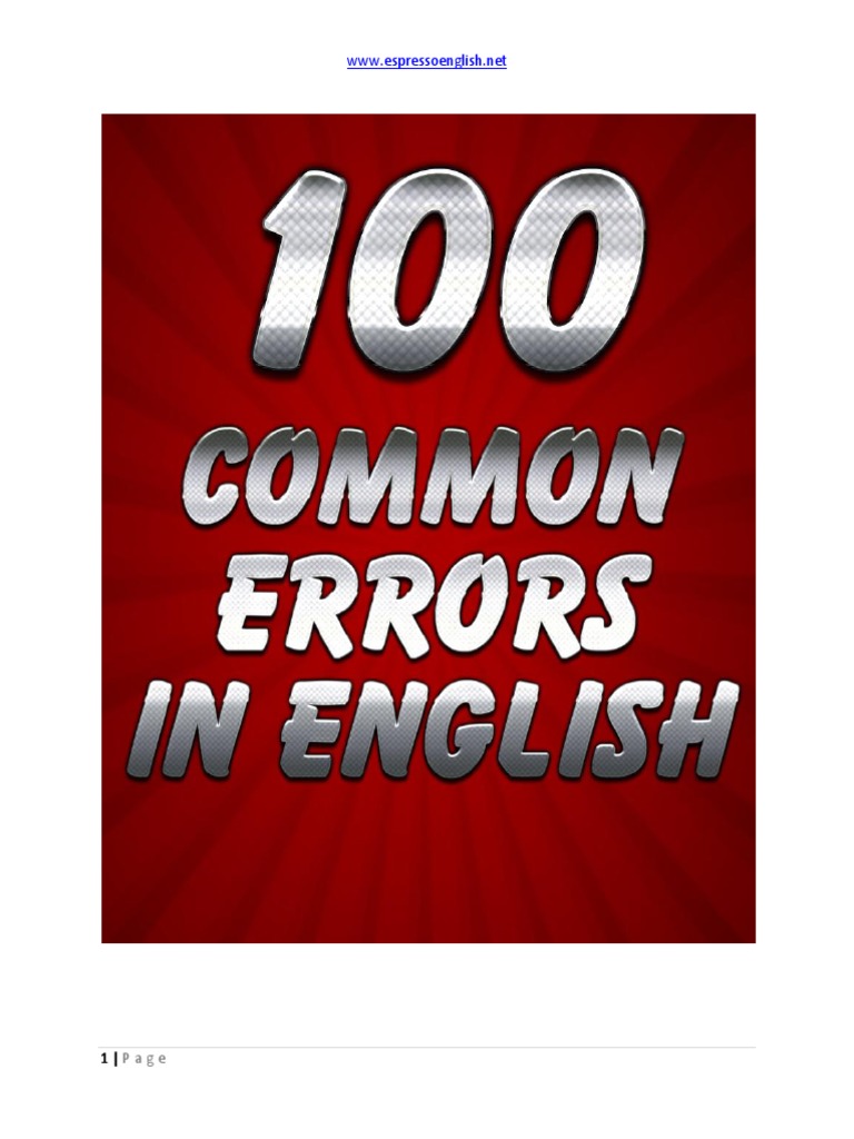 COMMON ERRORS IN ENGLISH SENTENCES PDF visual data 5