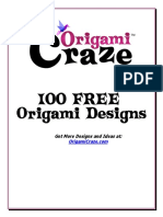 100 Origami
