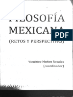 Victorico Lo Mexicano en Filosofia