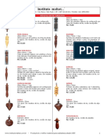 Pendulos Madeira PDF