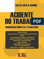 #Acidente Do Trabalho - Abordagem Completa e Atualizada (2015) - Cláudia Salles Vilela Vianna