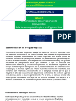 Sostenibilidad y Conservacion de La Biodiversidad