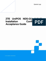 GU_ST_ZTE UniPOS NDS-GU V13.40 Installation Configuration Acceptance Guide_R1.3