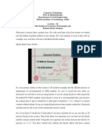 Concrete Technology Prof. B. Bhattacharjee Department of Civil Engineering Indian Institute of Technology, Delhi Lecture - 16 Mix Design of Concrete: IS Example and British (DOE) Method