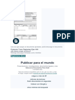 Una Vez Que Cargue Un Documento Aprobado