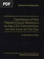 [Barbara Kwiatkowska] Decisions of the World Court(BookFi)