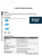 Sequential Lab Static Network Address Translation