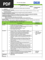 Secuencia Didactica de Cinematica.