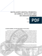 Mutilacion Genital Femenina en Africa - Cine PDF