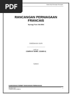 Contoh kertas kerja / rancangan perniagaan Koperasi