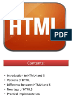 HTML Intro