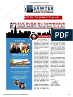 6th Ward Public Building Commission Projects