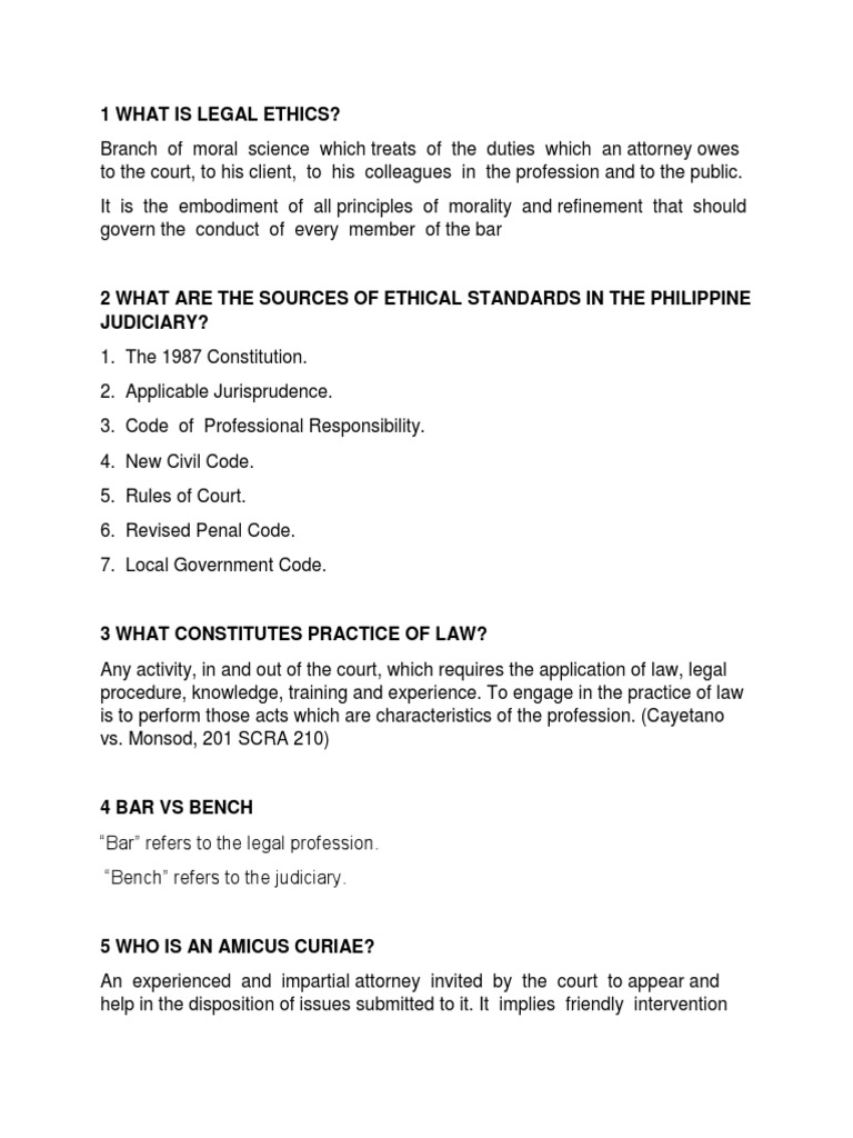 1 What Is Legal Ethics Lawyer Practice Of Law - 