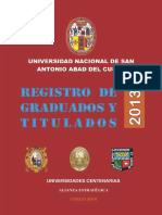 BoletinGradosyTitulos2013 PDF