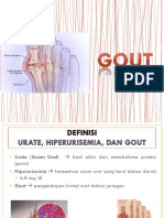 Farter Gout