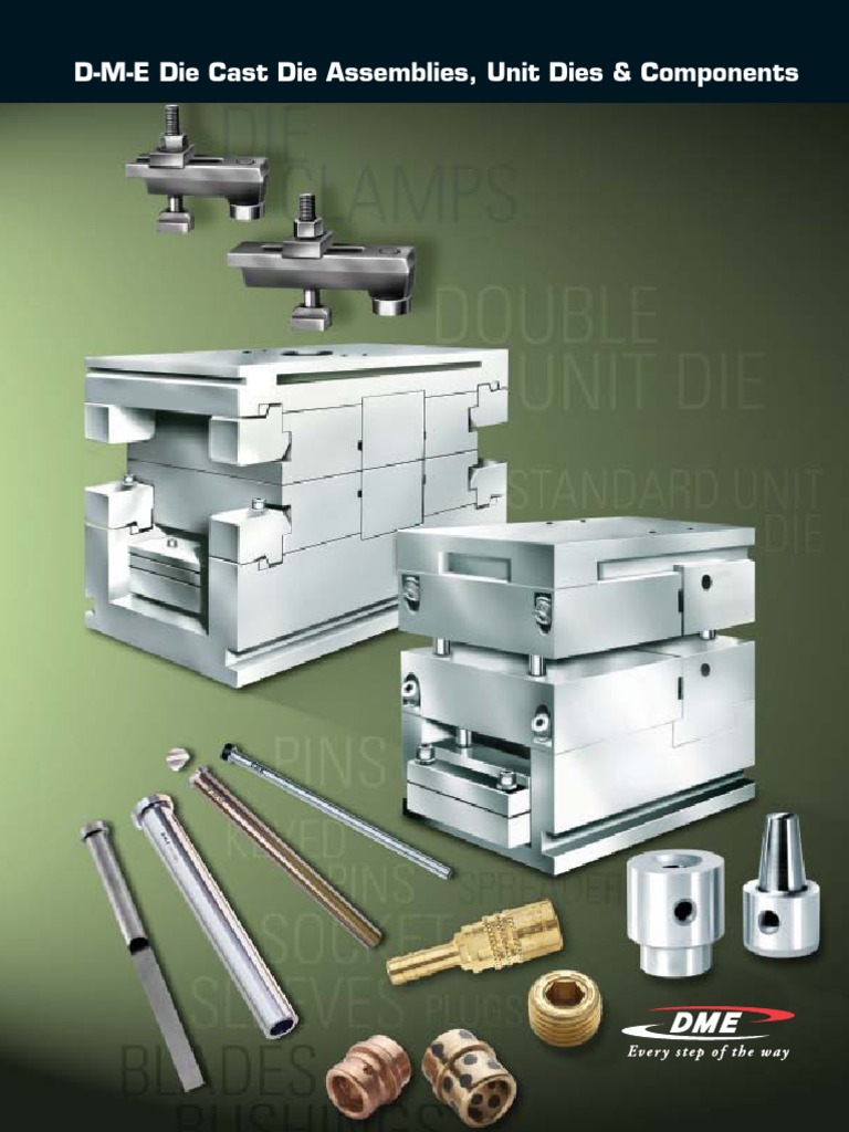 Die Cast Metal Cating PDF | PDF | Electrical Connector | Screw