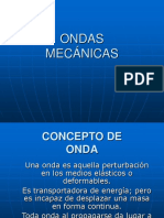 Ondas Mecánicas