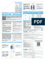 Manual CRG 100 Instructivo Steren