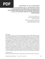 Aprender en La Universidad