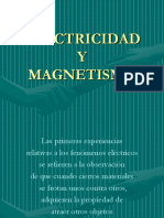 Electricidad y Magnetismo