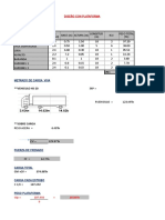 Hoja de Calculo Estribo de Cºaº