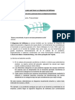 Cómo y Para Qué Hacer Un Diagrama de Ishikawa