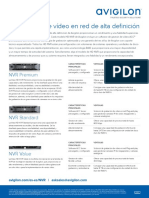 NVR Product Family Flyer_SPANISH(2)