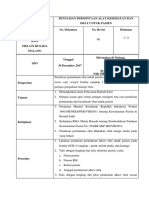 Spo Penulisan Permintaan Alkes Dan Obar Untuk Rawap Inap