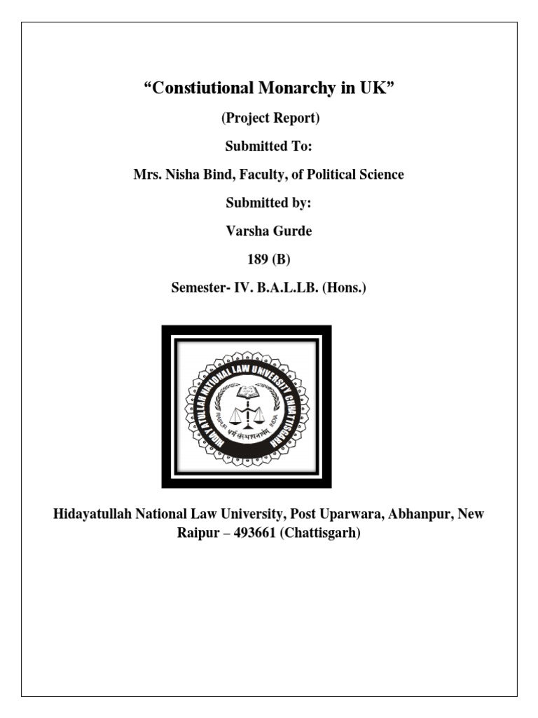 Role Of The Monarchy In The Uk Pdf Monarchy Of The United Kingdom