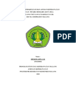 Laporan Pendahuluan Dan Asuhan Keperawatan