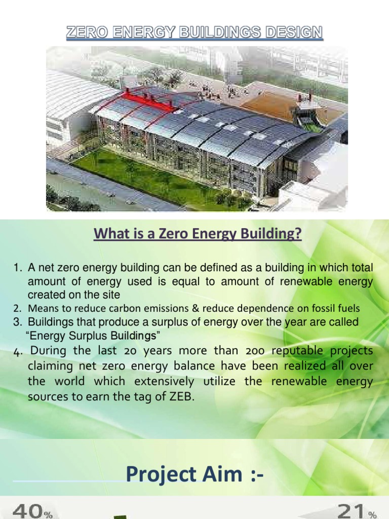 Akshay Urja Bhawan: Net Zero Energy Design | PDF | Renewable Energy ...