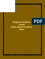 Murtadha Al-Askari - Pengaruh Pemikiran Yahudi Dalam Ranah Pemikiran Islam