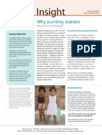 Insight - Why Stunting Matters (English)