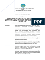 Surat Keputusan Tim Penggerak PKK Kecamatan Babulu