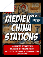 Medieval China Stations