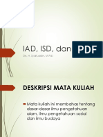01 IAD ISD Dan IBD