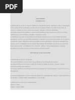 DACTILOSCOPIA