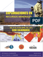 Brochure Exploraciones 2017