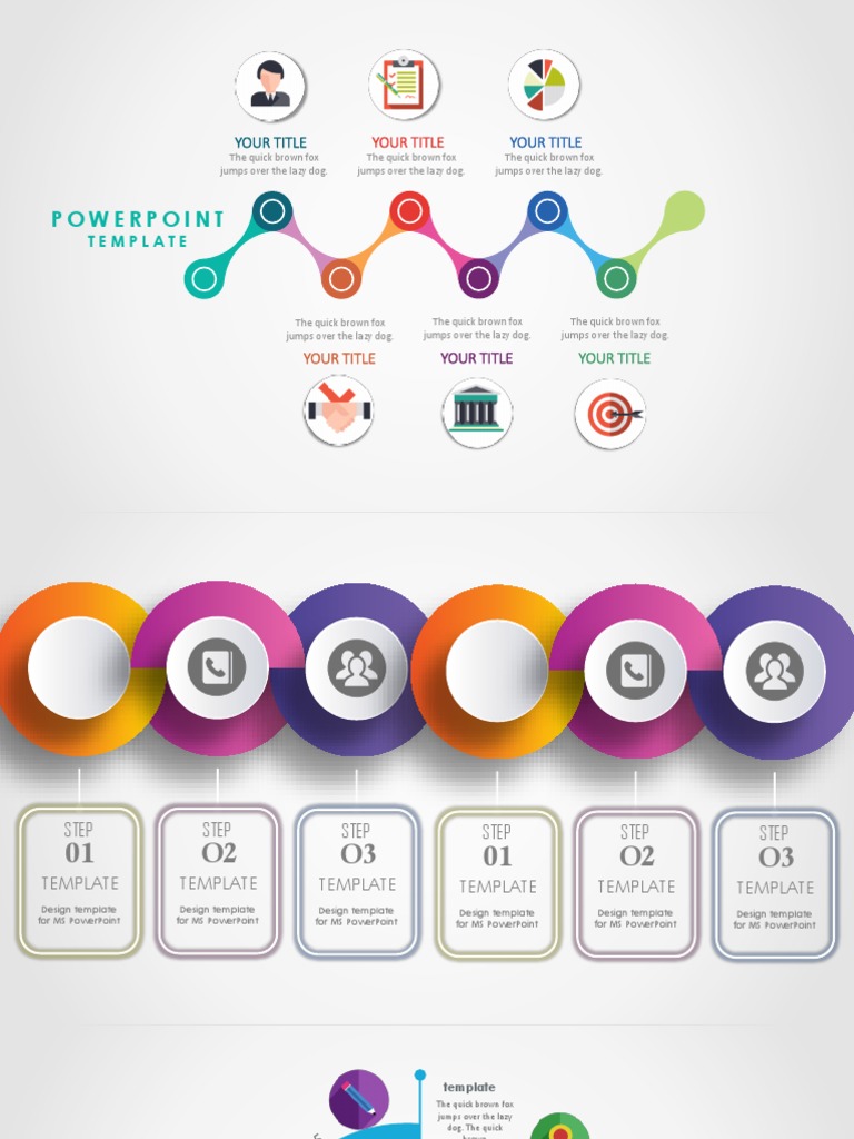 PowerPoint Design Template Guide | PDF | Microsoft Power Point ...