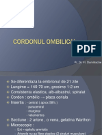 Cordonul Ombilical