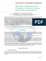 Experimental Study on Mechanical and Hydrological Properties of Pervious Concrete  With Different Water Cement Ratio.pdf