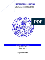 Iso 17020 - 2012 Sample Quality Manual